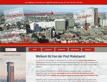 Tablet Screenshot of makelaar-denhaag.nl